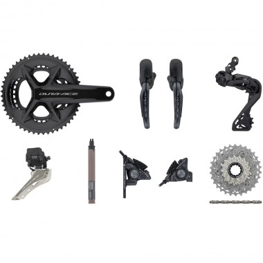 SHIMANO Dura-Ace Di2 R9250 2x12 36-52 Groupset W/ Disc Brake SHIMANO Dura-Ace Di2 R9250 2x12 36-52 Groupset W/ Disc Brake