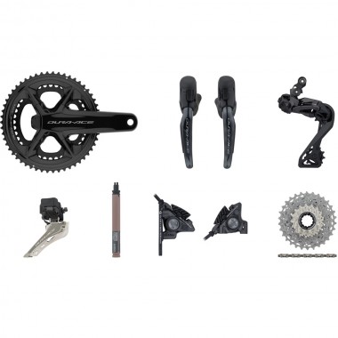 SHIMANO Dura-Ace Di2 R9250 Power Meter Groupset 2x12 40-54 W/ Disc Brake SHIMANO Dura-Ace Di2 R9250 Power Meter Groupset 2x12 40-54 W/ Disc Brake