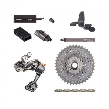 SHIMANO XTR DI2 1x11-Speed Upgrade Kit SHIMANO XTR DI2 1x11-Speed Upgrade Kit