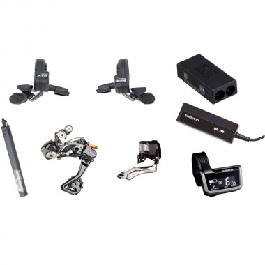 SHIMANO XTR DI2 M9050 1x11-Speed Electronic Kit SHIMANO XTR DI2 M9050 1x11-Speed Electronic Kit