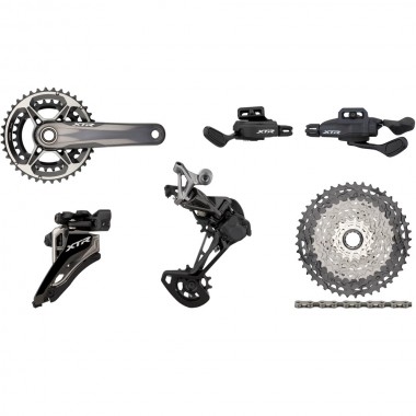 SHIMANO XTR M9120 Enduro 2x12 28-38 Groupset SHIMANO XTR M9120 Enduro 2x12 28-38 Groupset