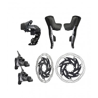 SRAM Force ETap AXS 1 HRD Groupset SRAM Force ETap AXS 1 HRD Groupset
