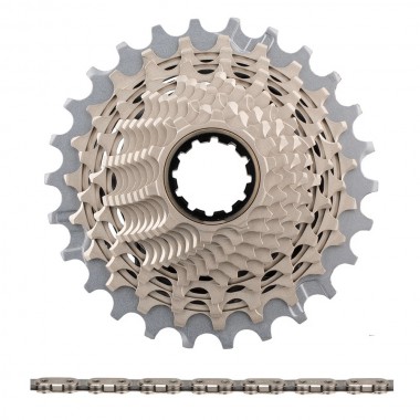 SRAM Red Etap AXS HRD FM 2x12 35-48 CL Disc Brake Power Meter Groupset