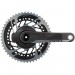 SRAM Red Etap AXS HRD FM 2x12-Speed 37-50 6-Bolt Disc Power Meter Groupset