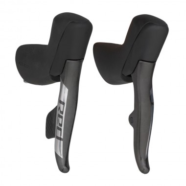 SRAM Red Etap AXS HRD FM 2x12-Speed 37-50 6-Bolt Disc Power Meter Groupset