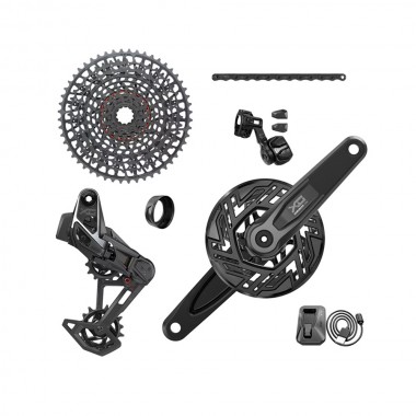 SRAM X0 EAGLE Transmission Axs 1x12-Speed E-Mtb Groupset For Bosch SRAM X0 EAGLE Transmission Axs 1x12-Speed E-Mtb Groupset For Bosch