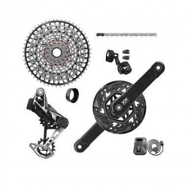 SRAM XX EAGLE Transmission Axs 1x12-Speed E-Mtb Groupset For Bosch SRAM XX EAGLE Transmission Axs 1x12-Speed E-Mtb Groupset For Bosch