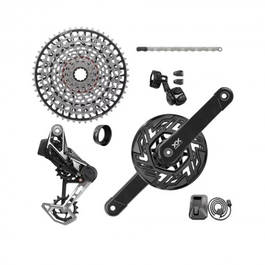 SRAM XX EAGLE Transmission Axs 1x12-Speed E-Mtb Groupset For Brose SRAM XX EAGLE Transmission Axs 1x12-Speed E-Mtb Groupset For Brose