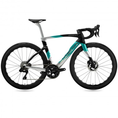 2024 Pinarello Dura Ace Di2 - Nebula Green Silver Road Bike 2024 Pinarello Dura Ace Di2 - Nebula Green Silver Road Bike