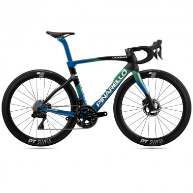2024 Pinarello Dura Ace Di2 - Nebula Green Blue Road Bike 2024 Pinarello Dura Ace Di2 - Nebula Green Blue Road Bike