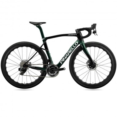 2024 Pinarello Sram Red Etap Axs - Xolar Green Road Bike 2024 Pinarello Sram Red Etap Axs - Xolar Green Road Bike