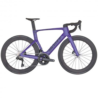2024 Scott Foil Rc 10 Purple Road Bike 2024 Scott Foil Rc 10 Purple Road Bike
