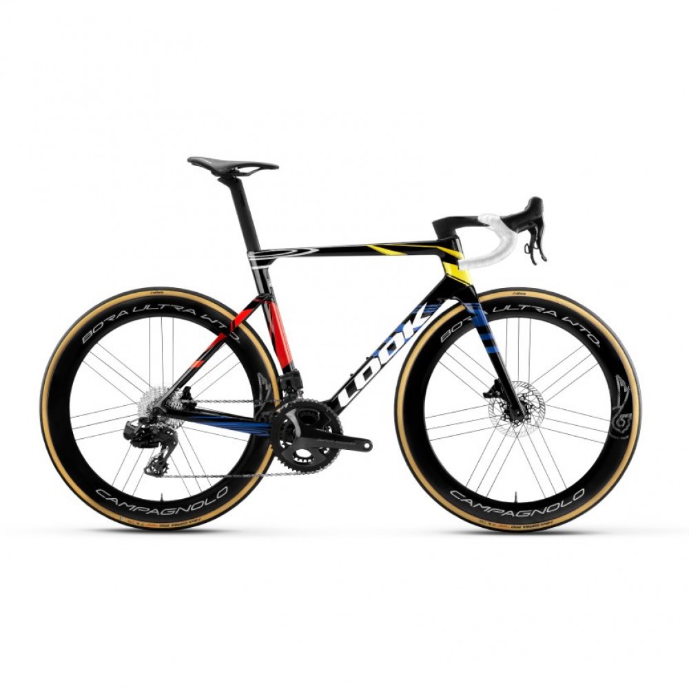2025 Look 795 Blade RS Super Record 13 WRL - Iconic Black Radial