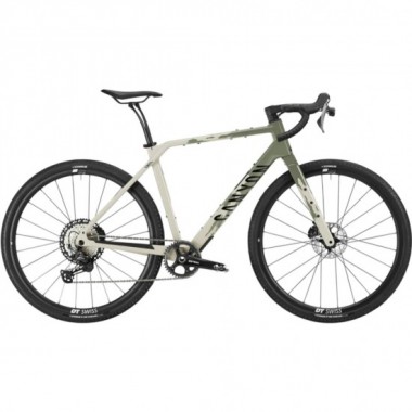 2026 Canyon Grizl CF 8 ESC w/ ECLIPS Road Bike