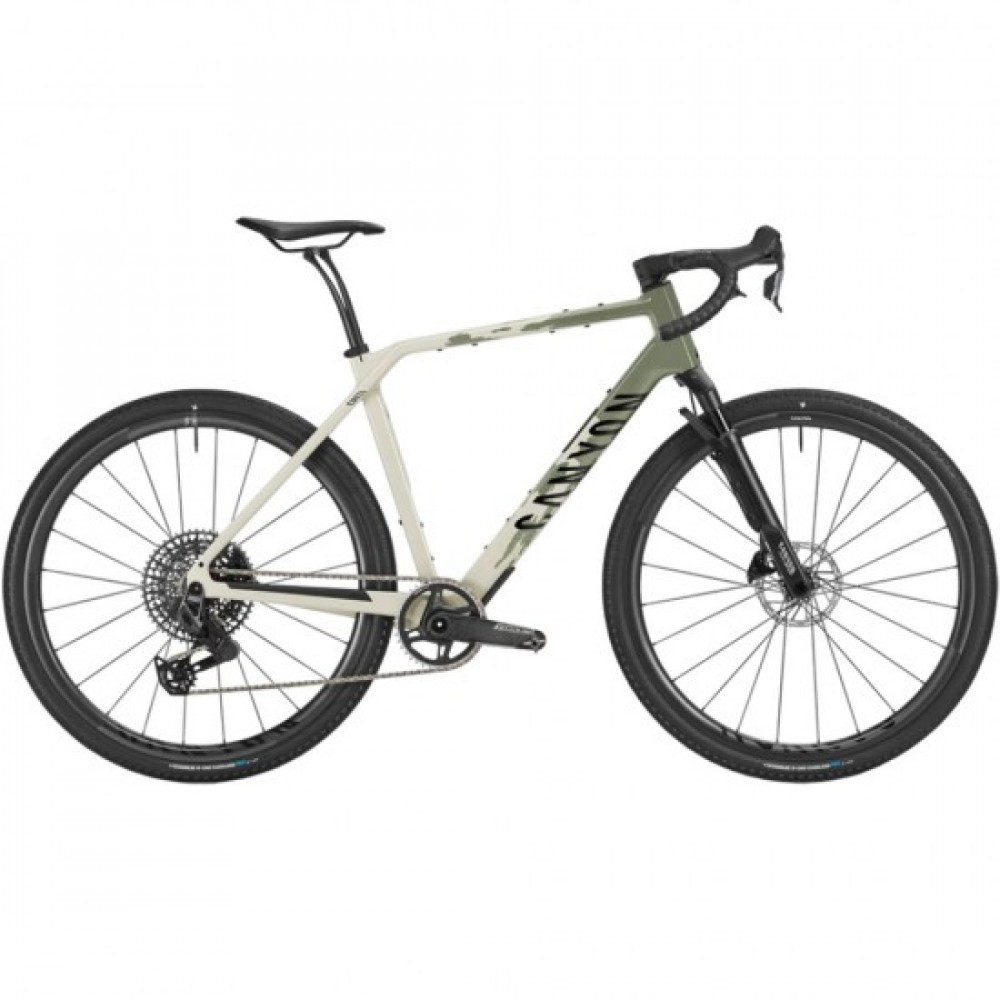 2026 Canyon Grizl CF 9 ESC w/ RIFT Road Bike