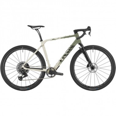 2026 Canyon Grizl CF 9 ESC w/ RIFT Road Bike