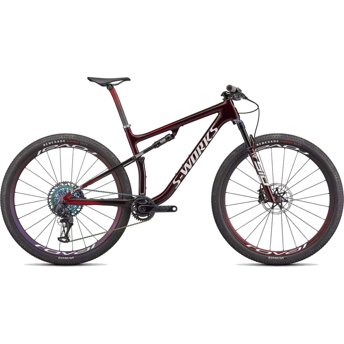 2022 S Works Epic Speed Of Light Collection Mountain Bike